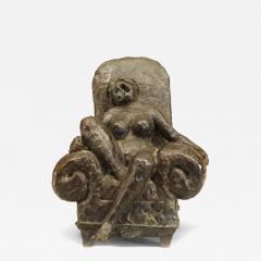 Post War Abstract Bronze Statue - 4649722