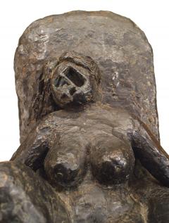 Post War Abstract Bronze Statue - 4649727