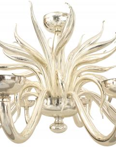 Post War Design Italian Venetian Murano Chandelier - 917929