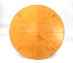 Post War Design Light Wood Dining Table - 1379568