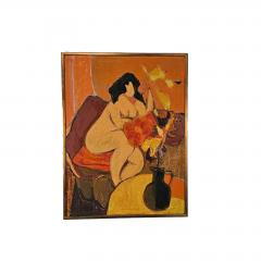 Post War Painting by Alfred Defossez circa 1956 - 4346143