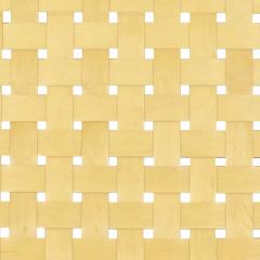 Post War Scandinavian Woven Plywood Screen - 4659067