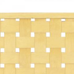 Post War Scandinavian Woven Plywood Screen - 4659070