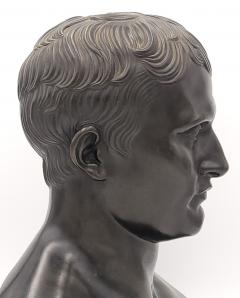Posthumous Casting of Napoleons Bust by Canova France circa 1890 - 3895891
