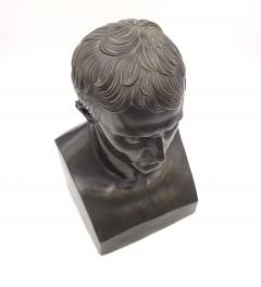Posthumous Casting of Napoleons Bust by Canova France circa 1890 - 3895894