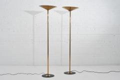 Postmodern Brass Torchiere Floor Lamps 1980 - 1763904