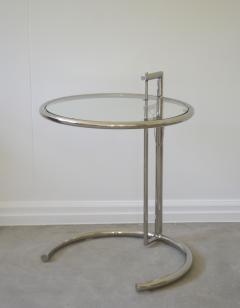 Postmodern Chrome Side Table - 2539065