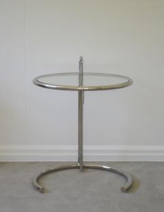 Postmodern Chrome Side Table - 2539067
