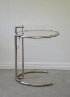 Postmodern Chrome Side Table - 2539068