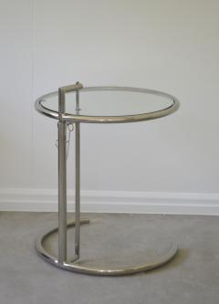 Postmodern Chrome Side Table - 2539069