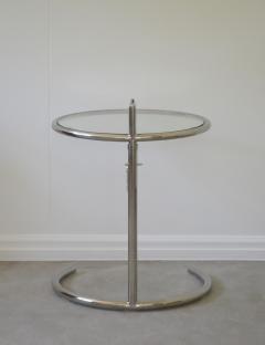 Postmodern Chrome Side Table - 2539070