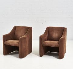 Postmodern Club Chairs 1980 - 2265556