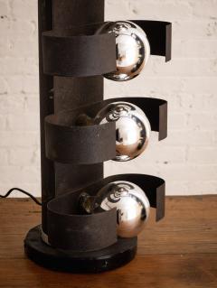 Postmodern Industrial Style Metal Cage Lamp - 2973774