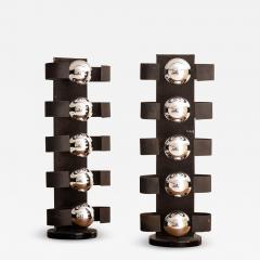 Postmodern Industrial Style Metal Cage Lamp - 2975081