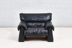 Postmodern Leather Lounge Chair 1970 - 3044062