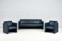 Postmodern Leather Sofa by Leolux 1970 - 2666871