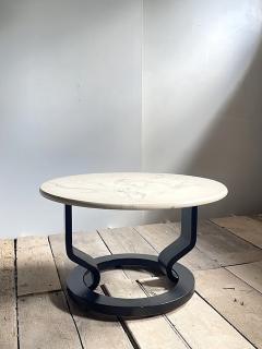 Postmodern Marmorino Coffee Table Sweden Circa 1980s - 4802898