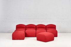 Postmodern Modular Sectional Sofa 1980 - 2345327