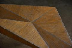 Postmodern Oak Nesting Coffee Tables Italy 1980s - 4577810