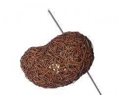 Postmodern Organic Rattan Floor Lamp by Udom Udomsrianan and Planet 2001 - 2468411