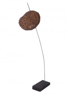 Postmodern Organic Rattan Floor Lamp by Udom Udomsrianan and Planet 2001 - 2468412