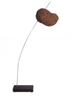 Postmodern Organic Rattan Floor Lamp by Udom Udomsrianan and Planet 2001 - 2468413