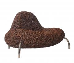 Postmodern Organic Rattan Lounge Chair by Udom Udomsrianan Planet 2001 - 1958538