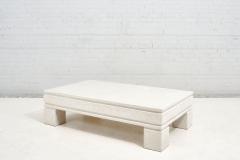 Postmodern Plaster Coffee Table 1970 - 2664471