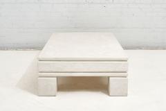 Postmodern Plaster Coffee Table 1970 - 2664473