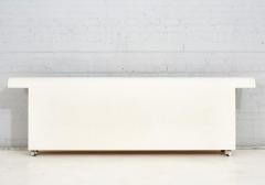 Postmodern Plaster Headboard w Nightstands 1970 - 2751625