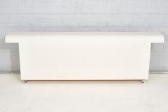 Postmodern Plaster Headboard w Nightstands 1970 - 2751626