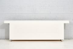 Postmodern Plaster Headboard w Nightstands 1970 - 2751627