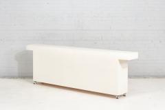 Postmodern Plaster Headboard w Nightstands 1970 - 2751628