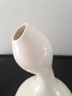 Postmodern Sculptural Abstract Gourd Form Vase - 652058