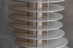 Postmodern Sculptural Floor Lamp Italy 1990s - 4662611