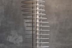 Postmodern Sculptural Floor Lamp Italy 1990s - 4662615