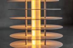 Postmodern Sculptural Floor Lamp Italy 1990s - 4662622