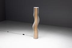 Postmodern Sculptural Floor Lamp Italy 1990s - 4662624