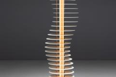 Postmodern Sculptural Floor Lamp Italy 1990s - 4662628