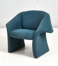 Postmodern Sculptural Ribbon Lounge Chair 1980 - 2726575