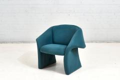 Postmodern Sculptural Ribbon Lounge Chair 1980 - 2726579