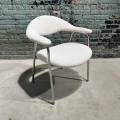 Postmodern Set 4 Dining Chairs Side Chairs by Marble Imperial Design 1970 - 4227003