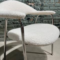 Postmodern Set 4 Dining Chairs Side Chairs by Marble Imperial Design 1970 - 4227009
