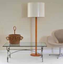 Postmodern Steel and Brass Coffee Table - 2330076