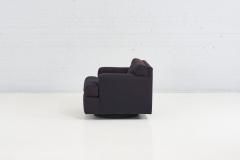 Postmodern Swivel Lounge Chair by Interior Crafts 1980 - 2243556