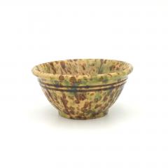 Pottery Splatterware Bowl England 19th century - 4205314