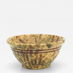 Pottery Splatterware Bowl England 19th century - 4207675