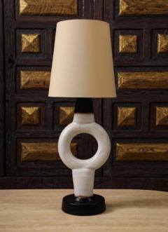 Pottery ring lamp - 4193195
