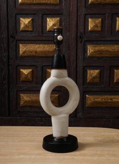 Pottery ring lamp - 4193214