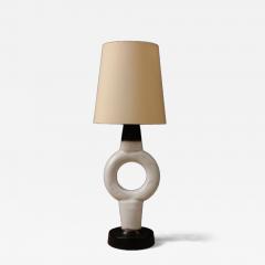 Pottery ring lamp - 4193390